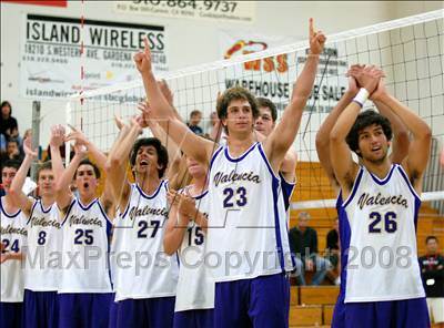 Thumbnail 2 in Valencia vs Santa Barbara (CIF SS D2 Final) photogallery.
