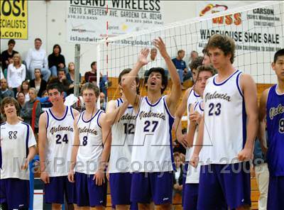 Thumbnail 1 in Valencia vs Santa Barbara (CIF SS D2 Final) photogallery.