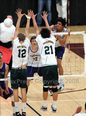 Thumbnail 1 in Valencia vs Santa Barbara (CIF SS D2 Final) photogallery.