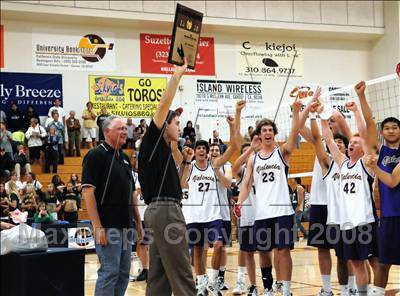Thumbnail 1 in Valencia vs Santa Barbara (CIF SS D2 Final) photogallery.