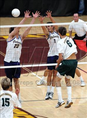 Thumbnail 2 in Valencia vs Santa Barbara (CIF SS D2 Final) photogallery.