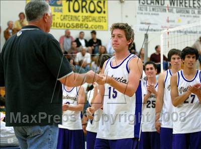 Thumbnail 1 in Valencia vs Santa Barbara (CIF SS D2 Final) photogallery.