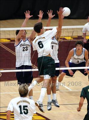 Thumbnail 1 in Valencia vs Santa Barbara (CIF SS D2 Final) photogallery.