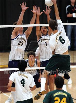 Thumbnail 2 in Valencia vs Santa Barbara (CIF SS D2 Final) photogallery.