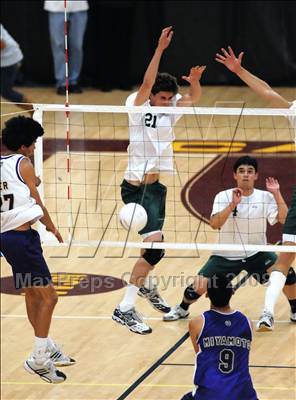 Thumbnail 2 in Valencia vs Santa Barbara (CIF SS D2 Final) photogallery.