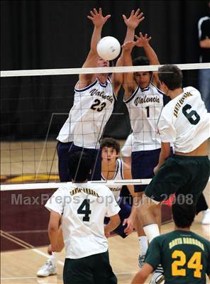 Thumbnail 3 in Valencia vs Santa Barbara (CIF SS D2 Final) photogallery.