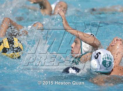 Thumbnail 2 in Aliso Niguel vs Yorba Linda (Villa Park Classic) photogallery.