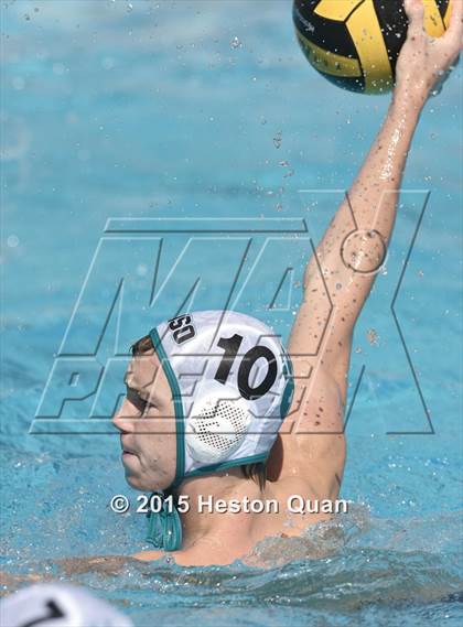 Thumbnail 3 in Aliso Niguel vs Yorba Linda (Villa Park Classic) photogallery.