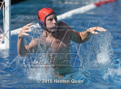 Thumbnail 2 in Aliso Niguel vs Yorba Linda (Villa Park Classic) photogallery.