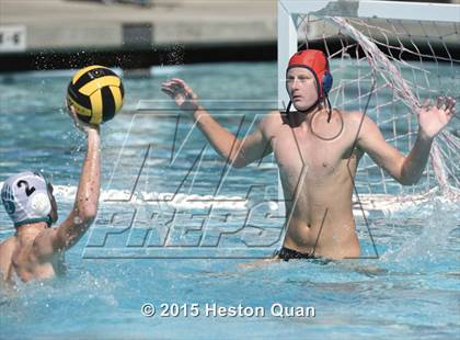 Thumbnail 2 in Aliso Niguel vs Yorba Linda (Villa Park Classic) photogallery.