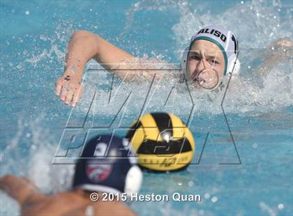 Thumbnail 3 in Aliso Niguel vs Yorba Linda (Villa Park Classic) photogallery.