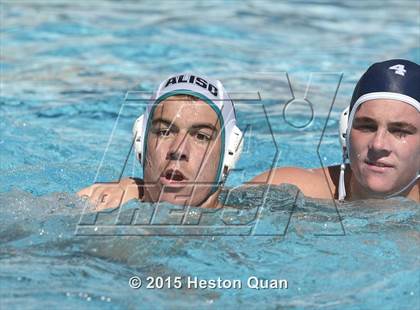 Thumbnail 3 in Aliso Niguel vs Yorba Linda (Villa Park Classic) photogallery.