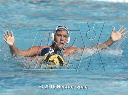 Thumbnail 1 in Aliso Niguel vs Yorba Linda (Villa Park Classic) photogallery.