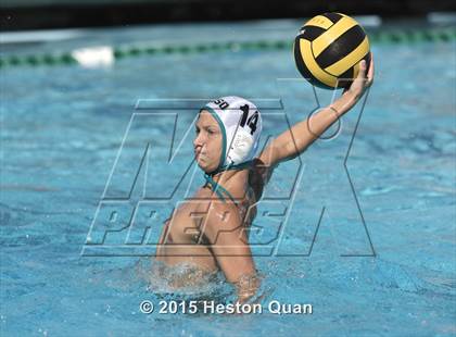 Thumbnail 2 in Aliso Niguel vs Yorba Linda (Villa Park Classic) photogallery.