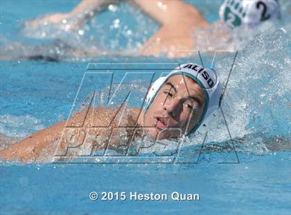 Thumbnail 1 in Aliso Niguel vs Yorba Linda (Villa Park Classic) photogallery.