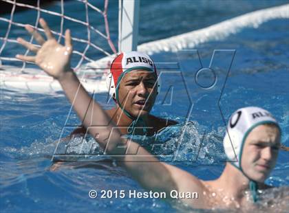 Thumbnail 3 in Aliso Niguel vs Yorba Linda (Villa Park Classic) photogallery.
