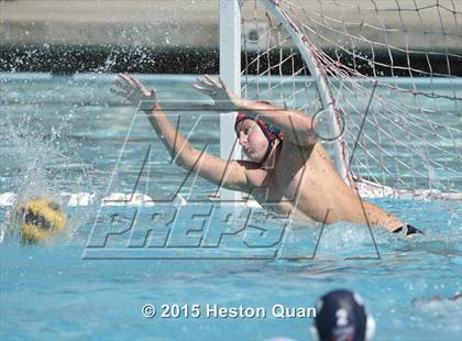 Thumbnail 1 in Aliso Niguel vs Yorba Linda (Villa Park Classic) photogallery.