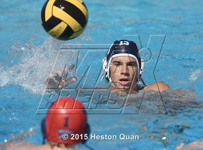 Thumbnail 2 in Aliso Niguel vs Yorba Linda (Villa Park Classic) photogallery.