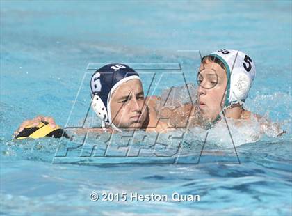 Thumbnail 2 in Aliso Niguel vs Yorba Linda (Villa Park Classic) photogallery.