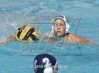 Thumbnail 1 in Aliso Niguel vs Yorba Linda (Villa Park Classic) photogallery.