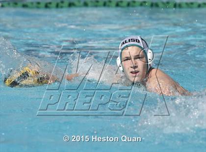 Thumbnail 1 in Aliso Niguel vs Yorba Linda (Villa Park Classic) photogallery.