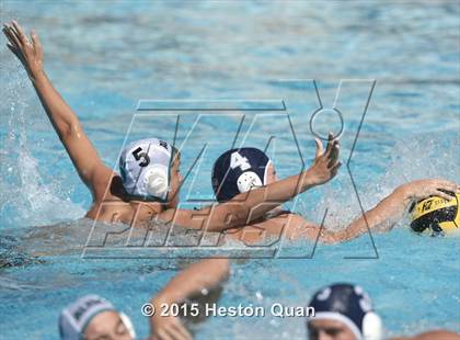 Thumbnail 1 in Aliso Niguel vs Yorba Linda (Villa Park Classic) photogallery.