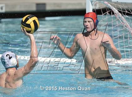 Thumbnail 3 in Aliso Niguel vs Yorba Linda (Villa Park Classic) photogallery.
