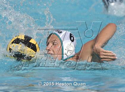 Thumbnail 1 in Aliso Niguel vs Yorba Linda (Villa Park Classic) photogallery.