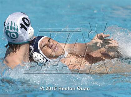Thumbnail 1 in Aliso Niguel vs Yorba Linda (Villa Park Classic) photogallery.