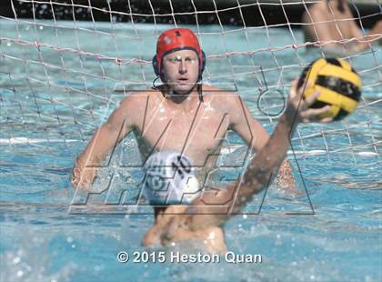 Thumbnail 1 in Aliso Niguel vs Yorba Linda (Villa Park Classic) photogallery.