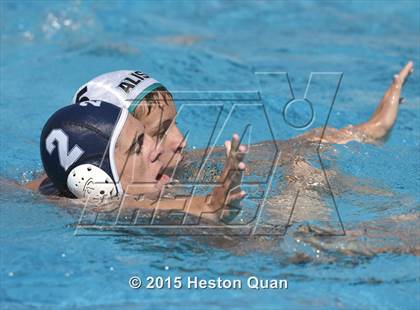 Thumbnail 2 in Aliso Niguel vs Yorba Linda (Villa Park Classic) photogallery.