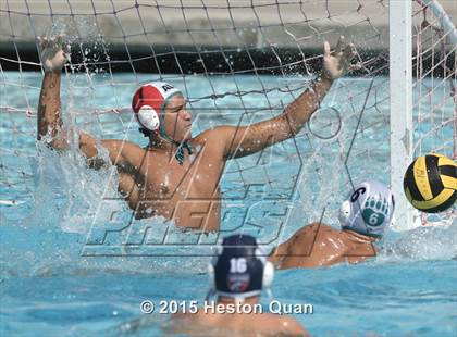Thumbnail 1 in Aliso Niguel vs Yorba Linda (Villa Park Classic) photogallery.