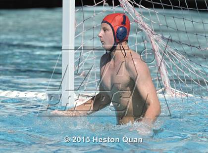 Thumbnail 2 in Aliso Niguel vs Yorba Linda (Villa Park Classic) photogallery.