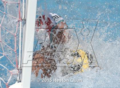 Thumbnail 1 in Aliso Niguel vs Yorba Linda (Villa Park Classic) photogallery.