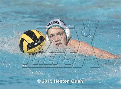 Thumbnail 3 in Aliso Niguel vs Yorba Linda (Villa Park Classic) photogallery.