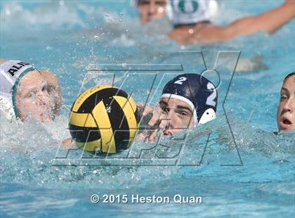 Thumbnail 2 in Aliso Niguel vs Yorba Linda (Villa Park Classic) photogallery.