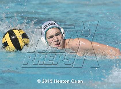 Thumbnail 2 in Aliso Niguel vs Yorba Linda (Villa Park Classic) photogallery.