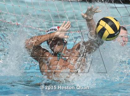 Thumbnail 2 in Aliso Niguel vs Yorba Linda (Villa Park Classic) photogallery.