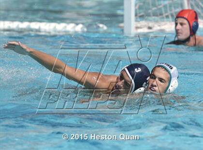 Thumbnail 2 in Aliso Niguel vs Yorba Linda (Villa Park Classic) photogallery.