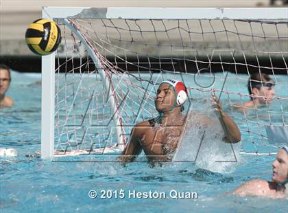 Thumbnail 3 in Aliso Niguel vs Yorba Linda (Villa Park Classic) photogallery.