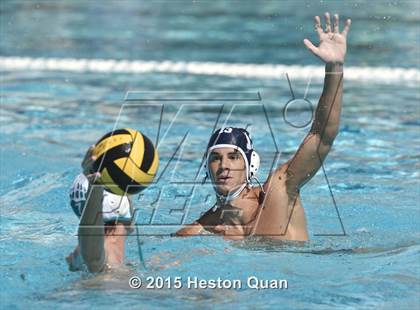 Thumbnail 3 in Aliso Niguel vs Yorba Linda (Villa Park Classic) photogallery.