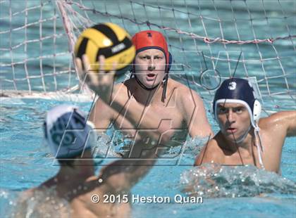 Thumbnail 2 in Aliso Niguel vs Yorba Linda (Villa Park Classic) photogallery.