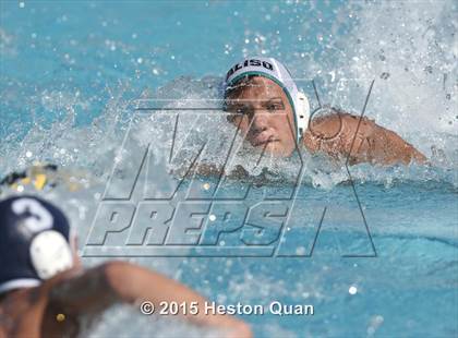 Thumbnail 1 in Aliso Niguel vs Yorba Linda (Villa Park Classic) photogallery.