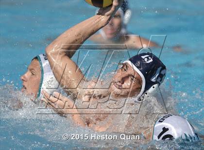 Thumbnail 3 in Aliso Niguel vs Yorba Linda (Villa Park Classic) photogallery.