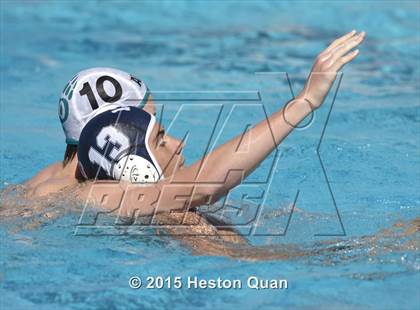 Thumbnail 2 in Aliso Niguel vs Yorba Linda (Villa Park Classic) photogallery.