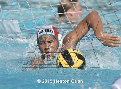 Thumbnail 3 in Aliso Niguel vs Yorba Linda (Villa Park Classic) photogallery.