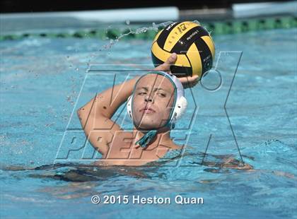 Thumbnail 1 in Aliso Niguel vs Yorba Linda (Villa Park Classic) photogallery.