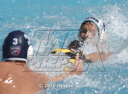 Thumbnail 1 in Aliso Niguel vs Yorba Linda (Villa Park Classic) photogallery.