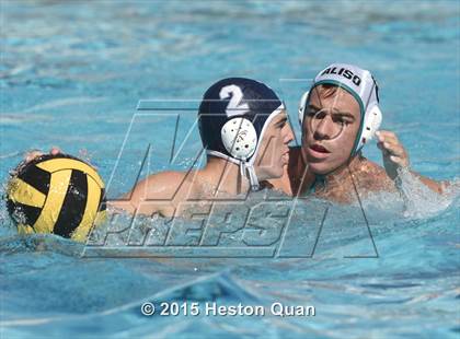Thumbnail 2 in Aliso Niguel vs Yorba Linda (Villa Park Classic) photogallery.