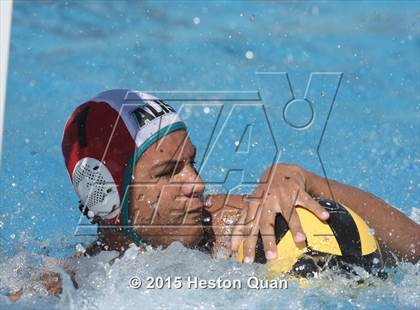 Thumbnail 2 in Aliso Niguel vs Yorba Linda (Villa Park Classic) photogallery.